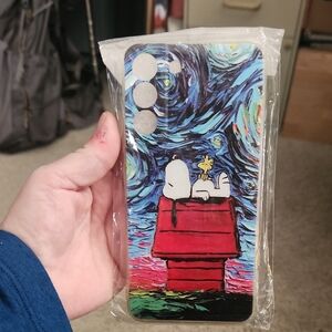Snoopy Starry Night Phone Case